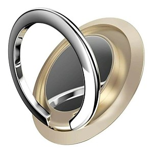 Магнитный держатель-кольцо на палец для телефона, Gold